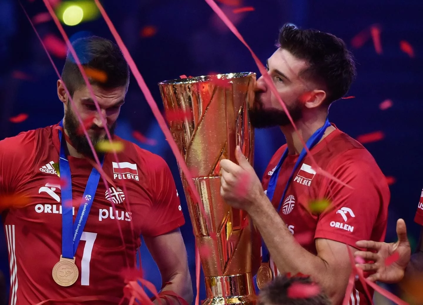 Bartosz Bednorz (C), siatkarz