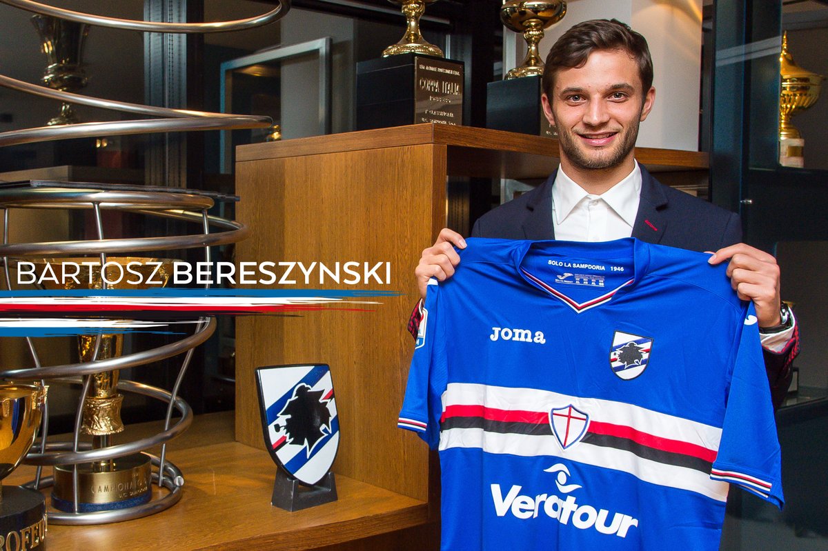 Bartosz Bereszyński w Sampdorii