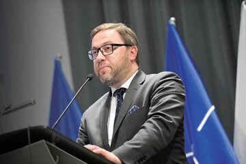 Bartosz Cichocki od 2017 r. jest podsekretarzem stanu w MSZ