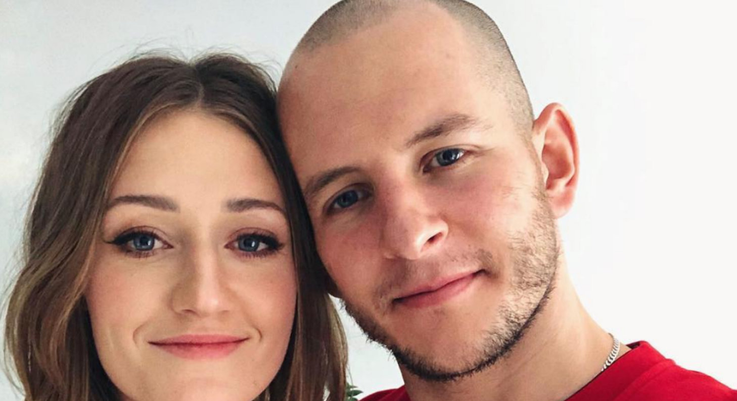 Bartosz Kurek z narzeczoną