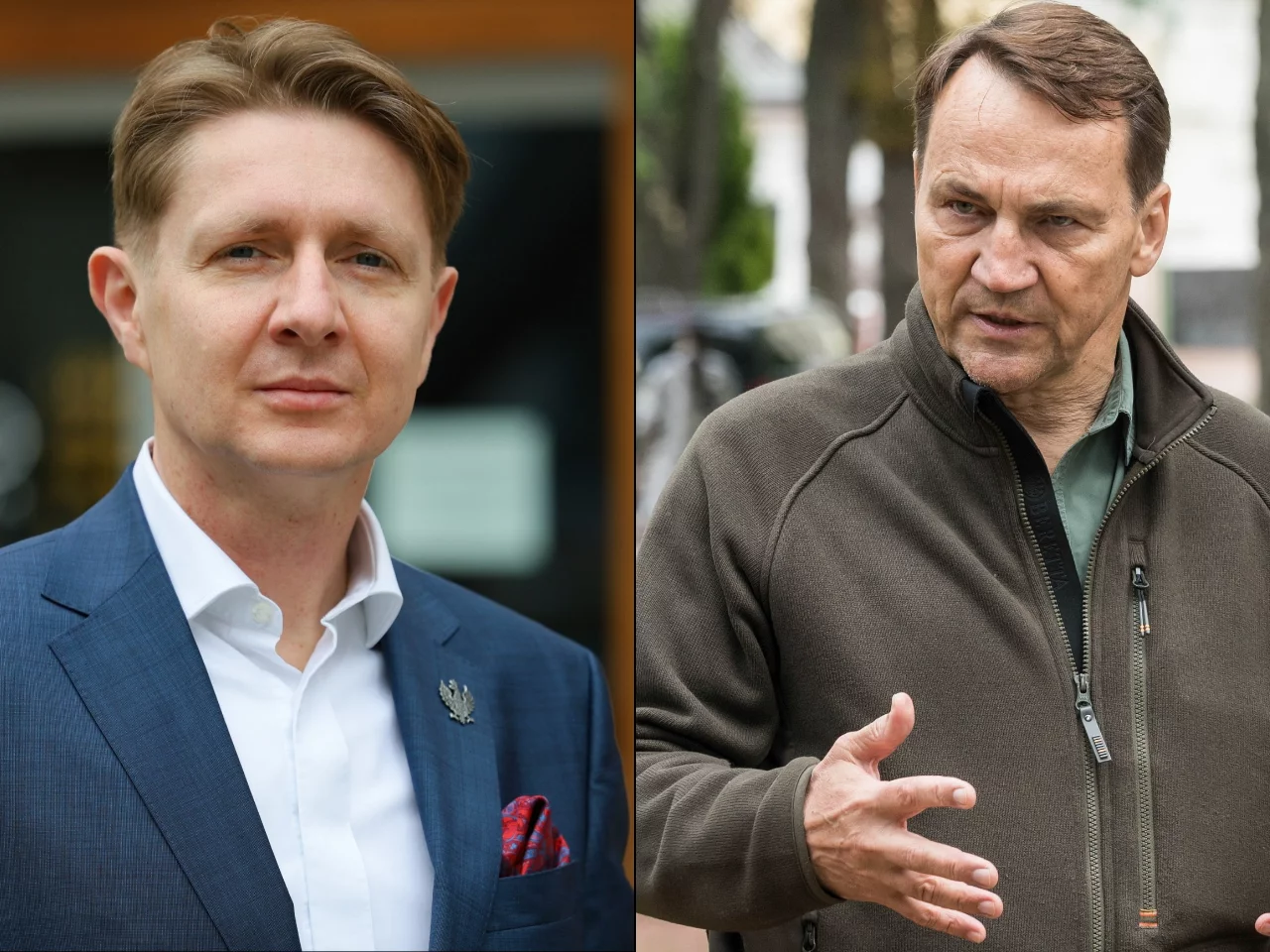 Artur Bartoszewicz, Radosław Sikorski