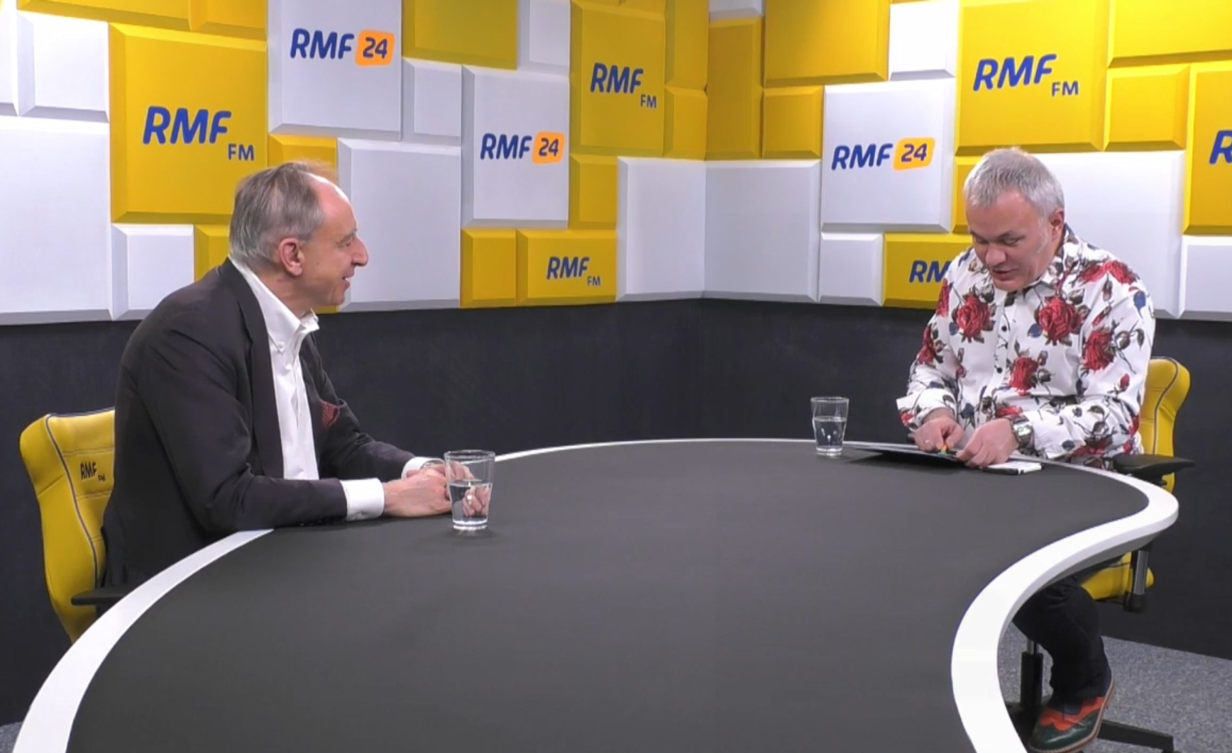 Władysław Teofil Bartoszewski i Robert Mazurek