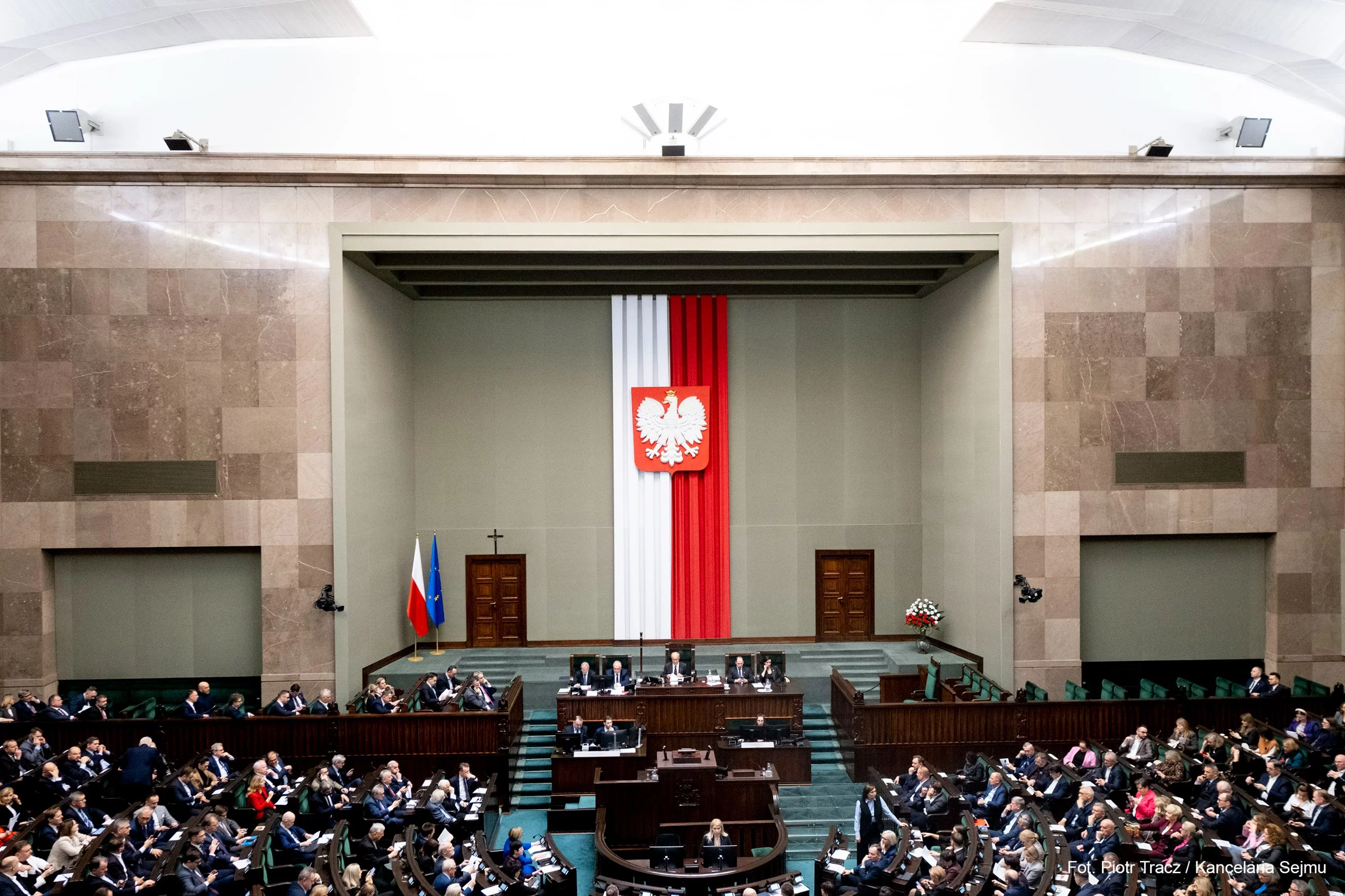 Posiedzenie Sejmu, zdjęcie ilustracyjne