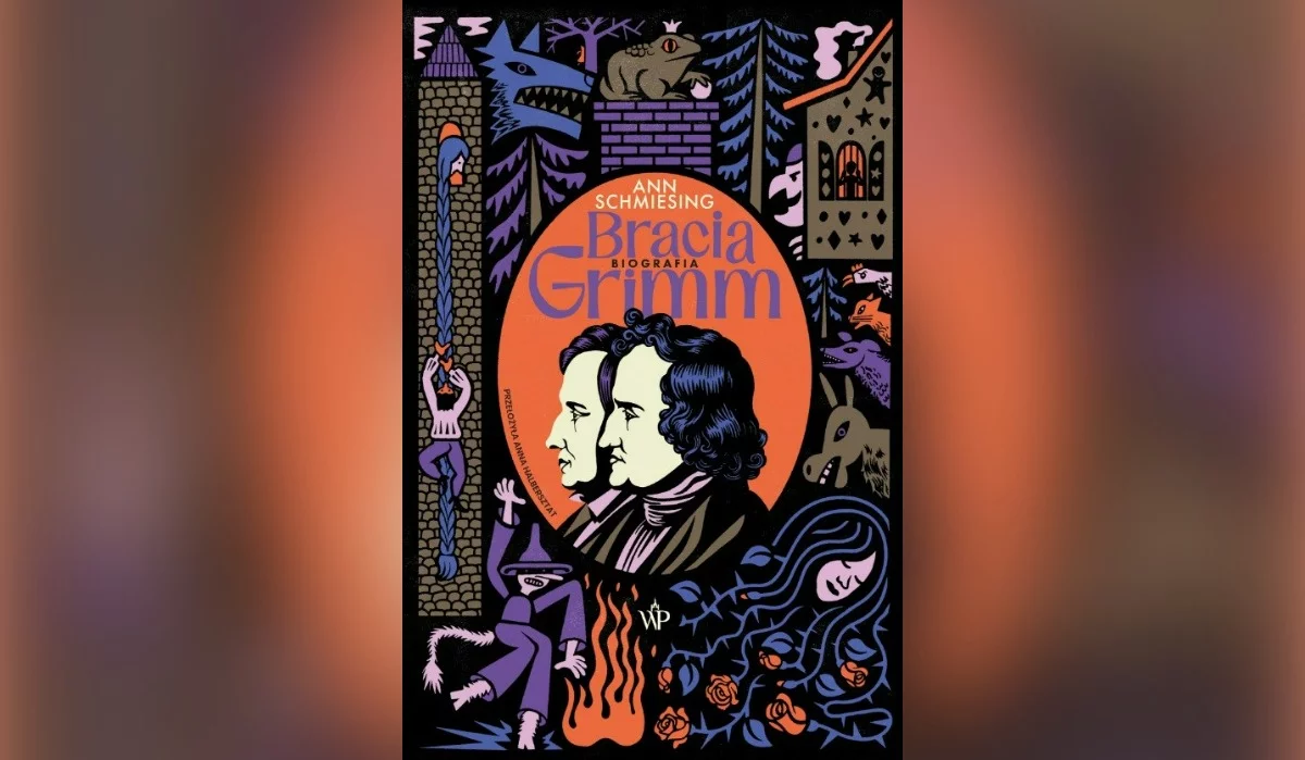 Okładka książki "Bracia Grimm. Biografia"