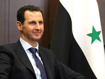 Baszar al-Asad, prezydent Syrii