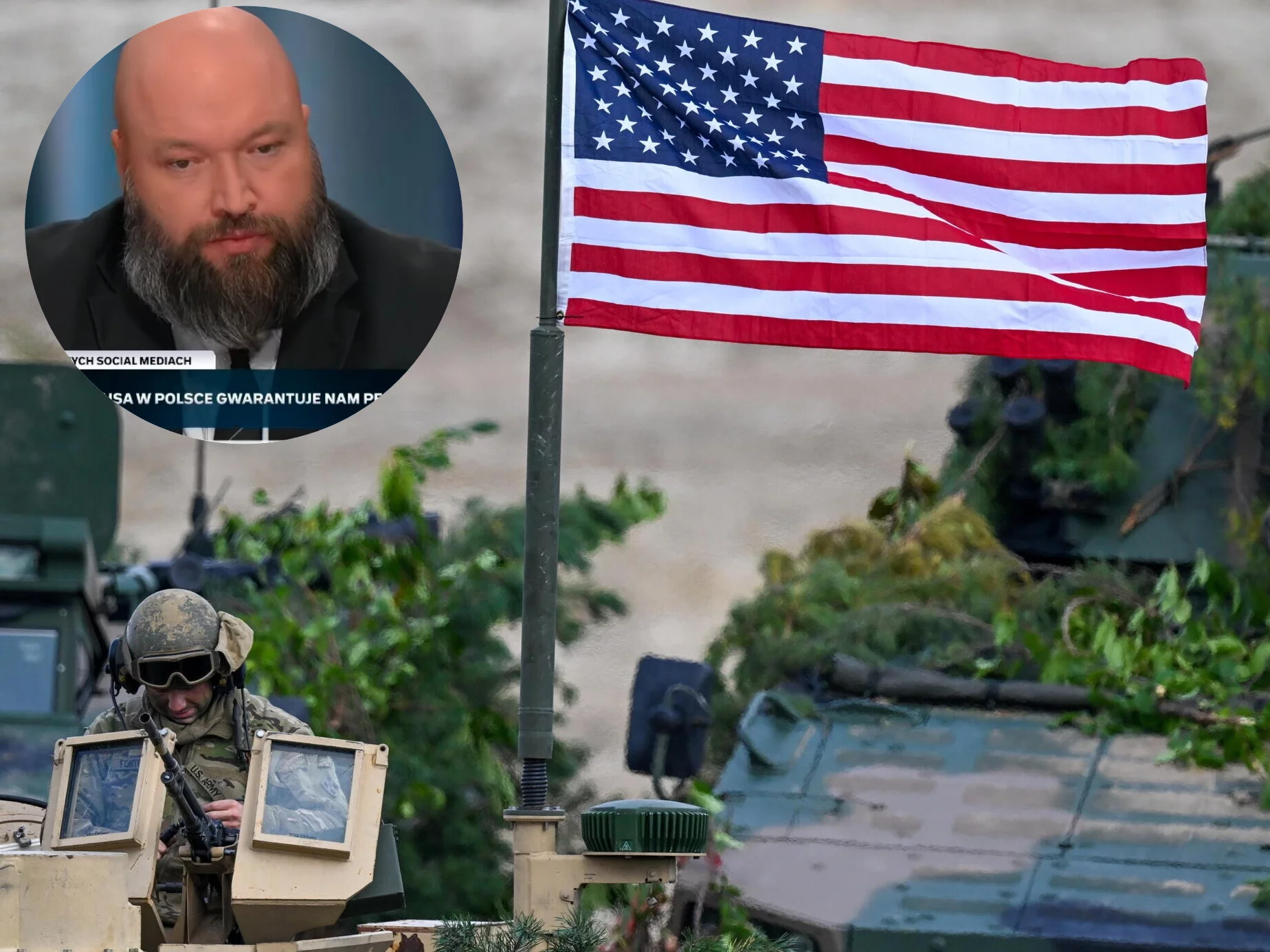 Zbigniew Parafianowicz. Wojsko USA w Polsce - zdjęcie ilustracyjne