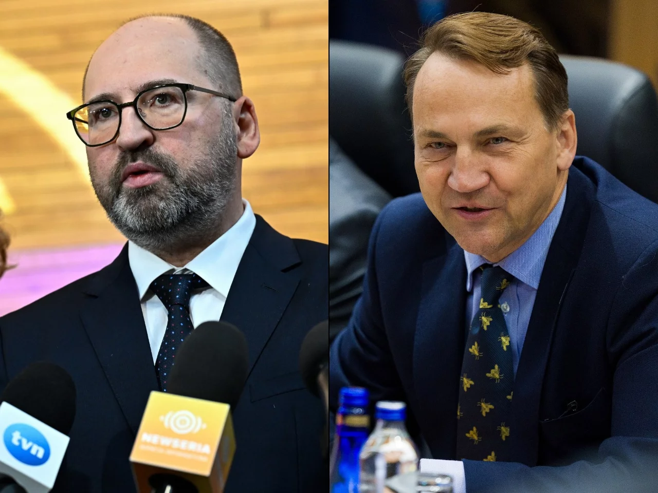 Adam Bielan i Radosław Sikorski