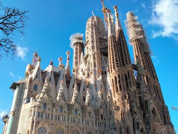 Bazylika Sagrada Familia w Barcelonie