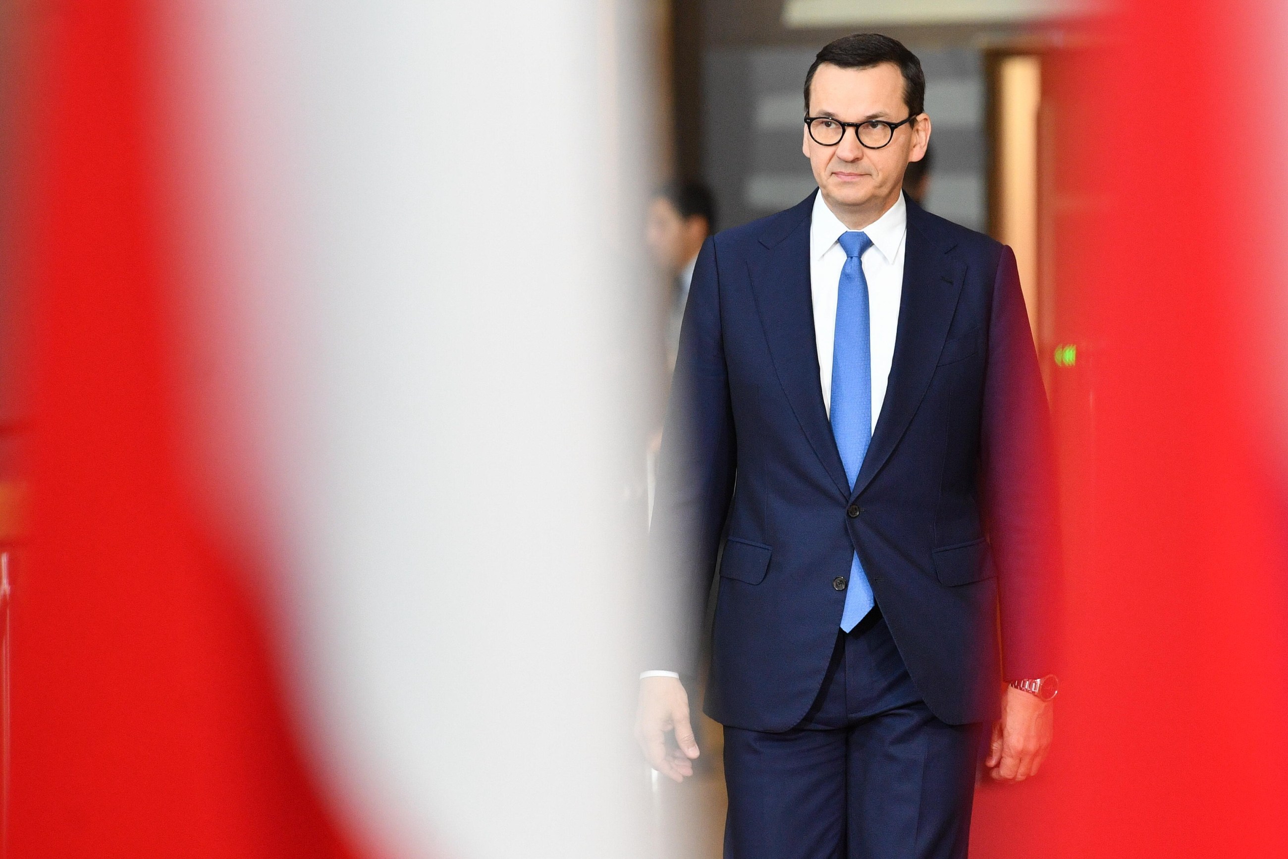 Premier Mateusz Morawiecki