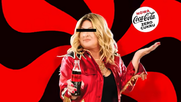 Beata K. w reklamie Coca-Coli