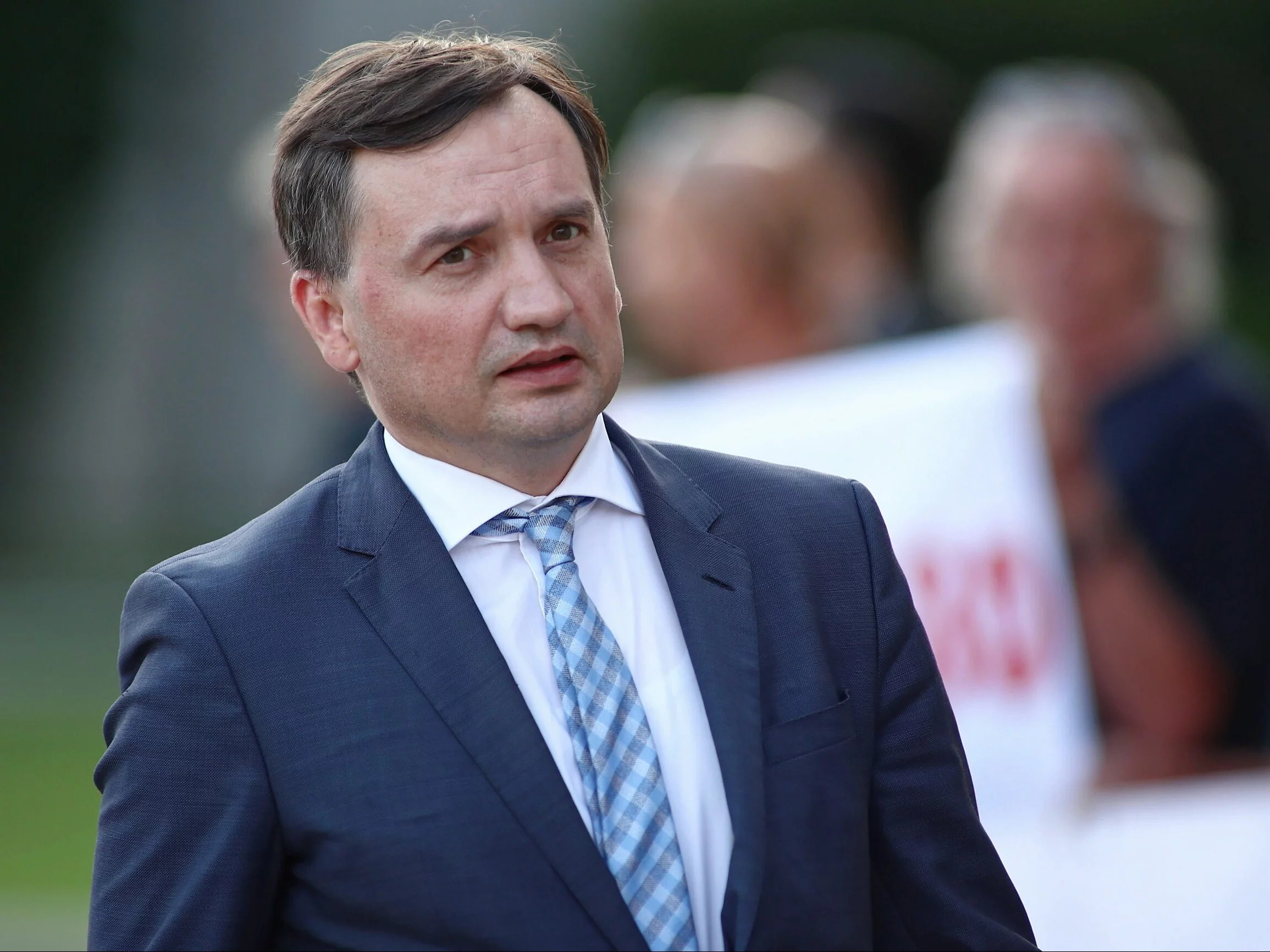 Zbigniew Ziobro, były minister sprawiedliwości, lider Suwerennej Polski