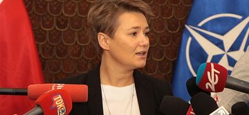 Beata Perkowska, z-ca dyrektora Centrum Operacyjnego MON
