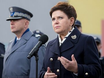 Beata Szydło, była premier