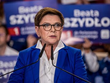 Beata Szydło, europosłanka PiS, była premier