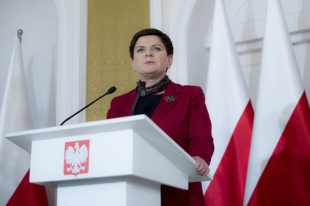 Premier Beata Szydło