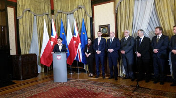 Beata Szydło podczas spotkania z Polonią w Londynie