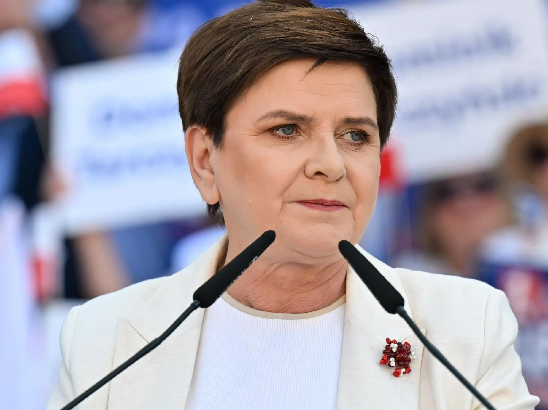 Szydło: Dla wyborców Mentzena ważne są wartości, rozwój i suwerenność Polski