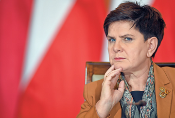 Beata Szydło, Premier RP