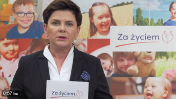 Beata Szydło, premier RP