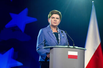 Beata Szydło, premier