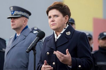 Beata Szydło, premier