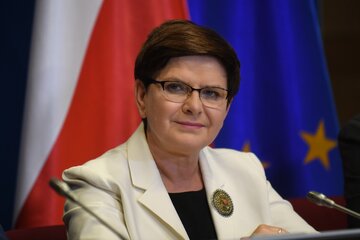 Beata Szydło, premier