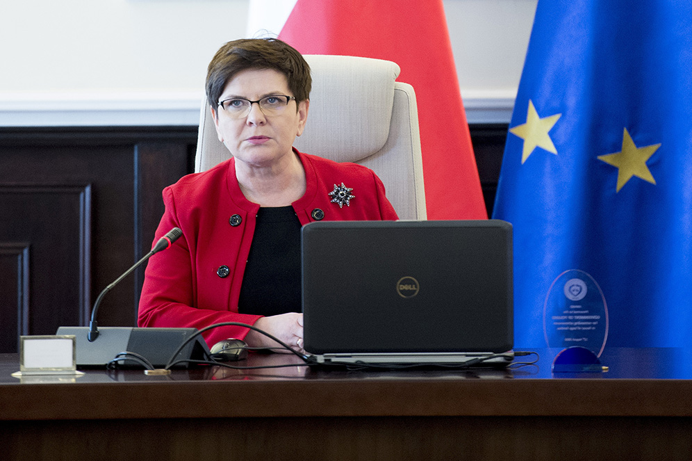 Premier Beata Szydło