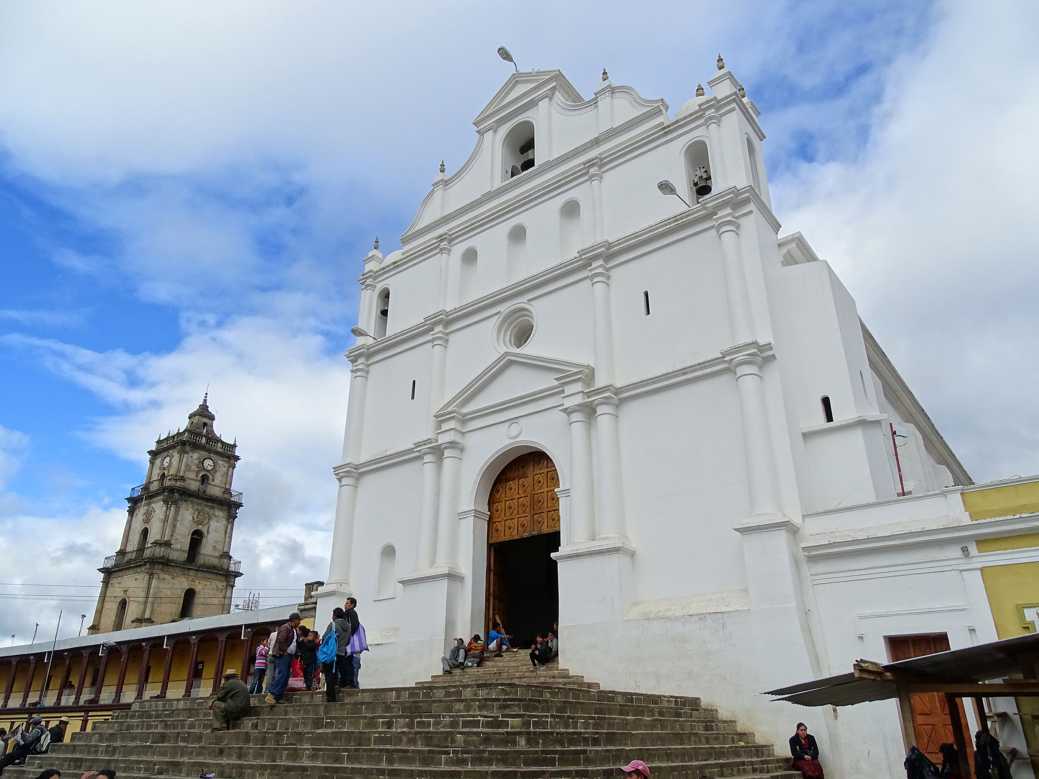 Katedra Santa Cruz del Quiché w Gwatemali