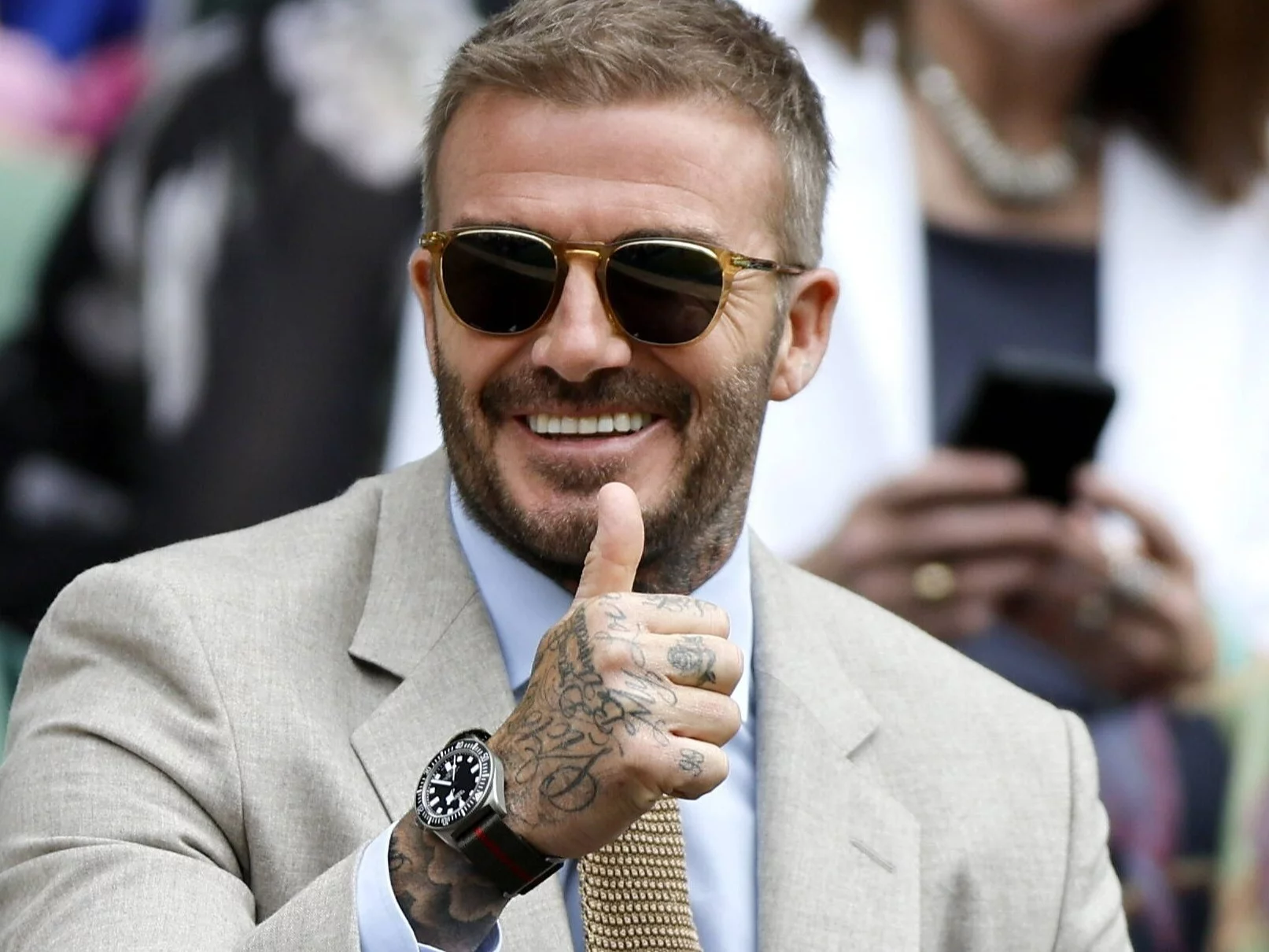 David Beckham