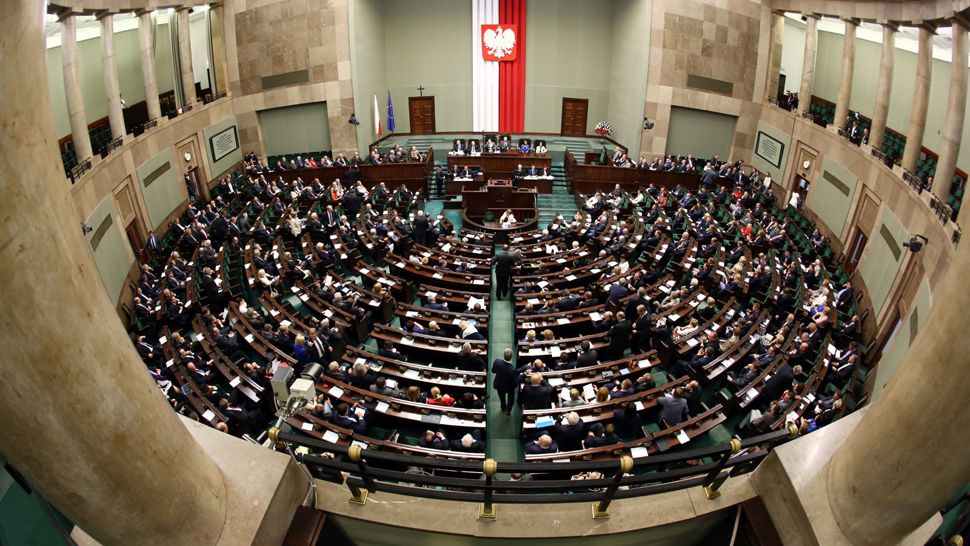 Sejm, sala plenarna