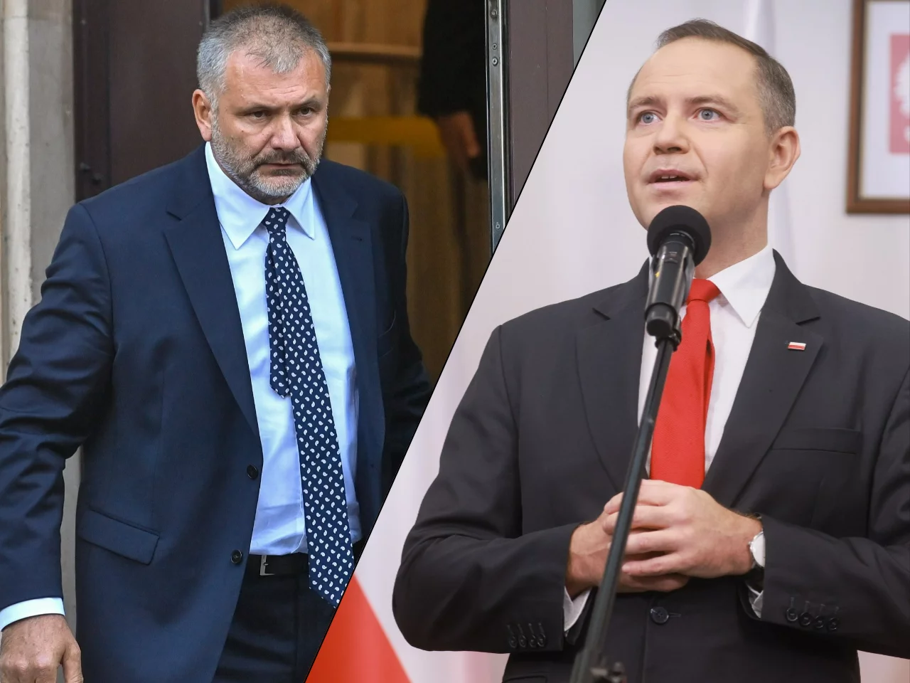 Waldemar Żurek i Karol Nawrocki