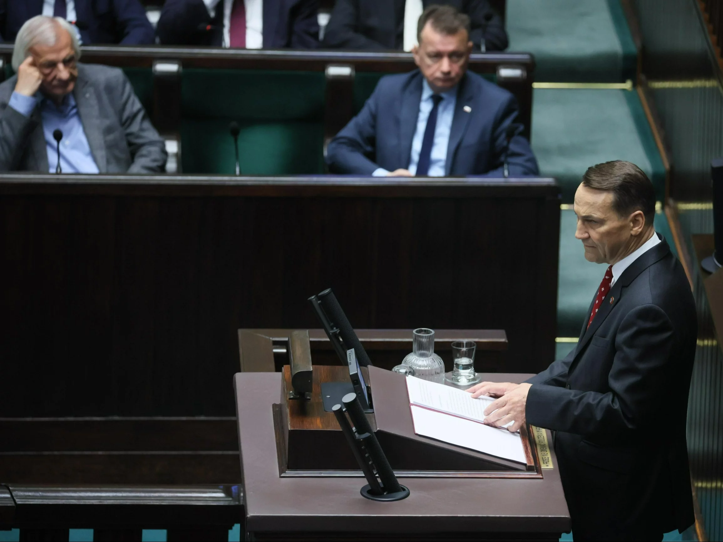 Expose szefa MSZ w Sejmie