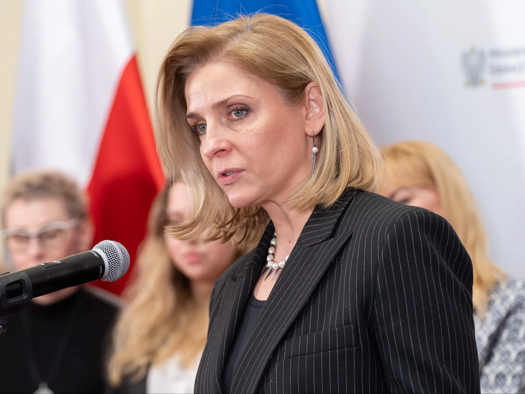 Joanna Mucha, wiceminister edukacji narodowej