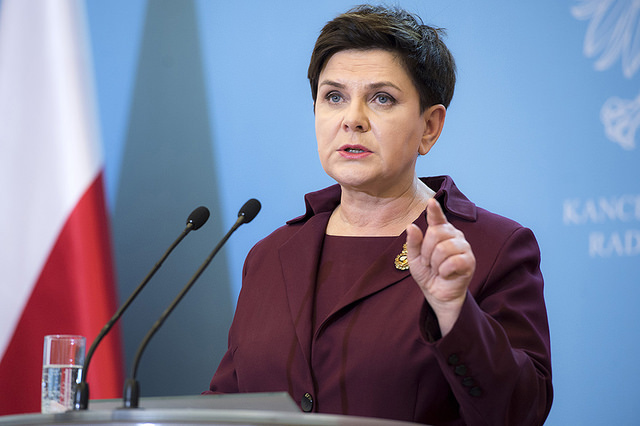 Premier Beata Szydło