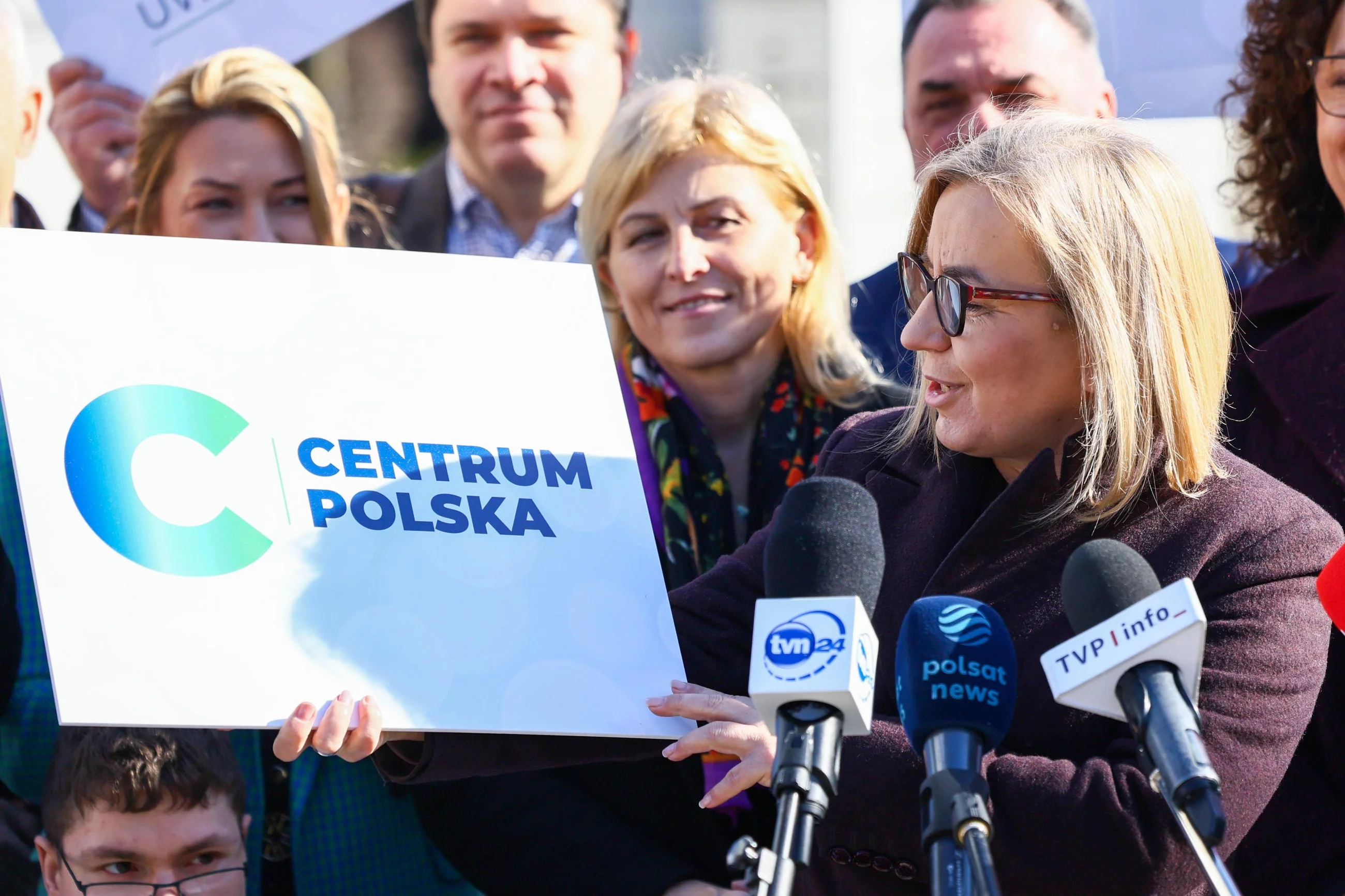 Minister klimatu i środowiska, prezes klubu parlamentarnego Centrum Paulina Hennig-Kloska
