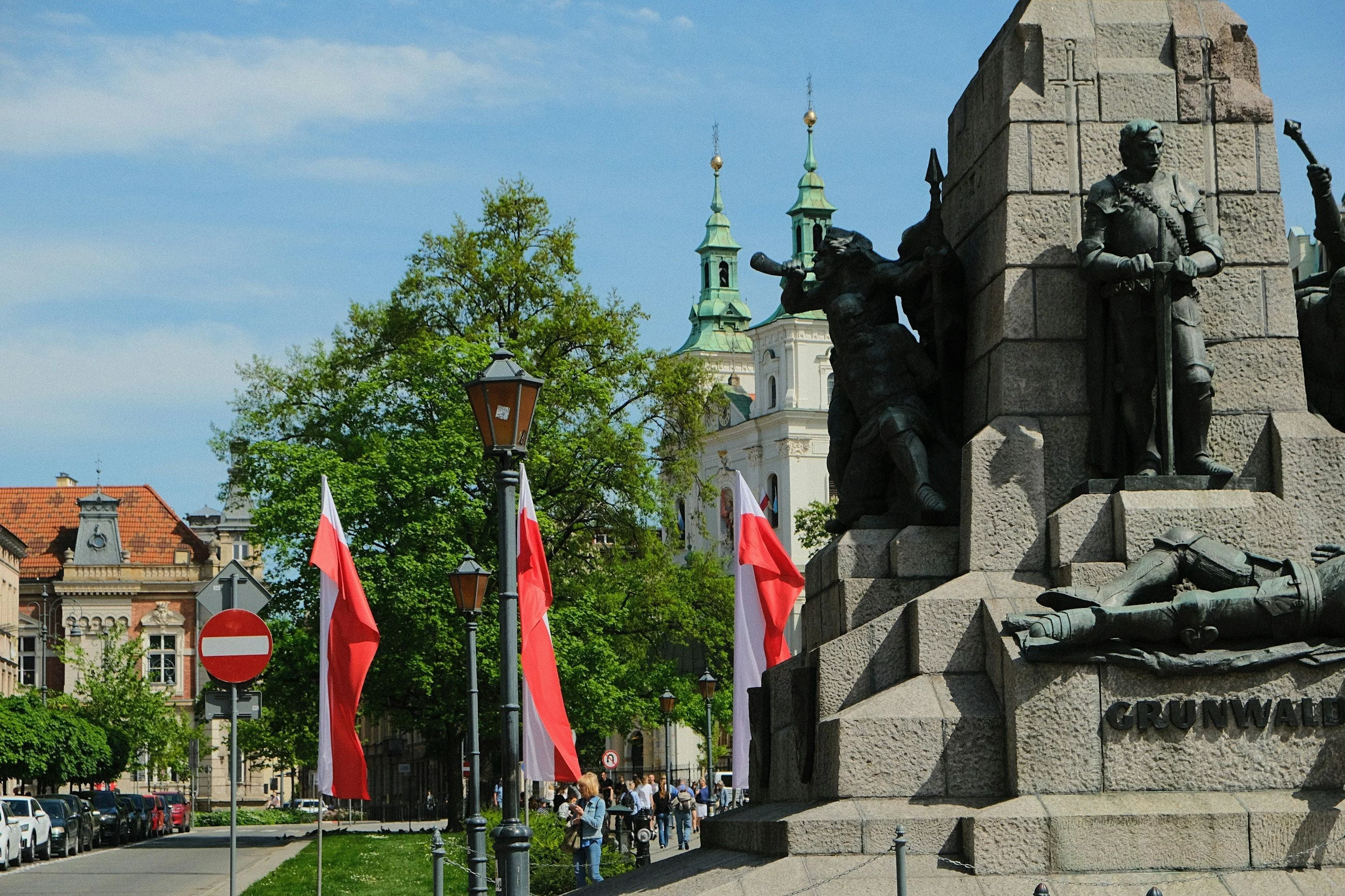 Pomnik Grunwaldzki w Krakowie