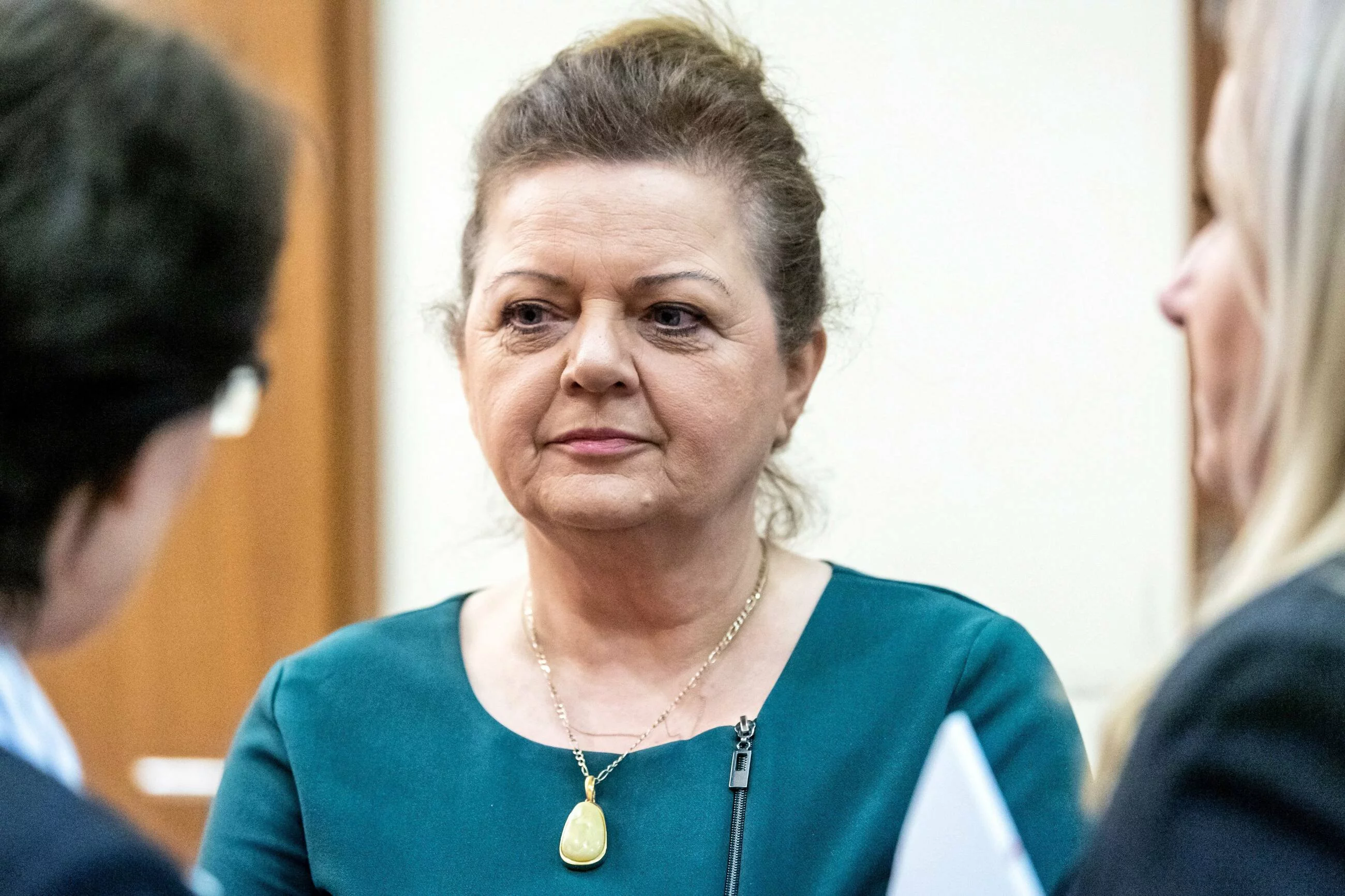 Była posłanka Renata Beger