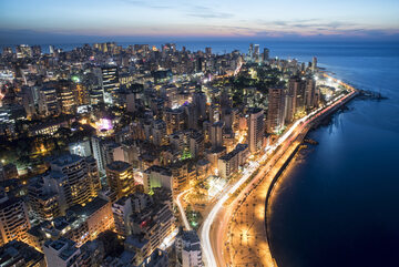 Bejrut - stolica Libanu