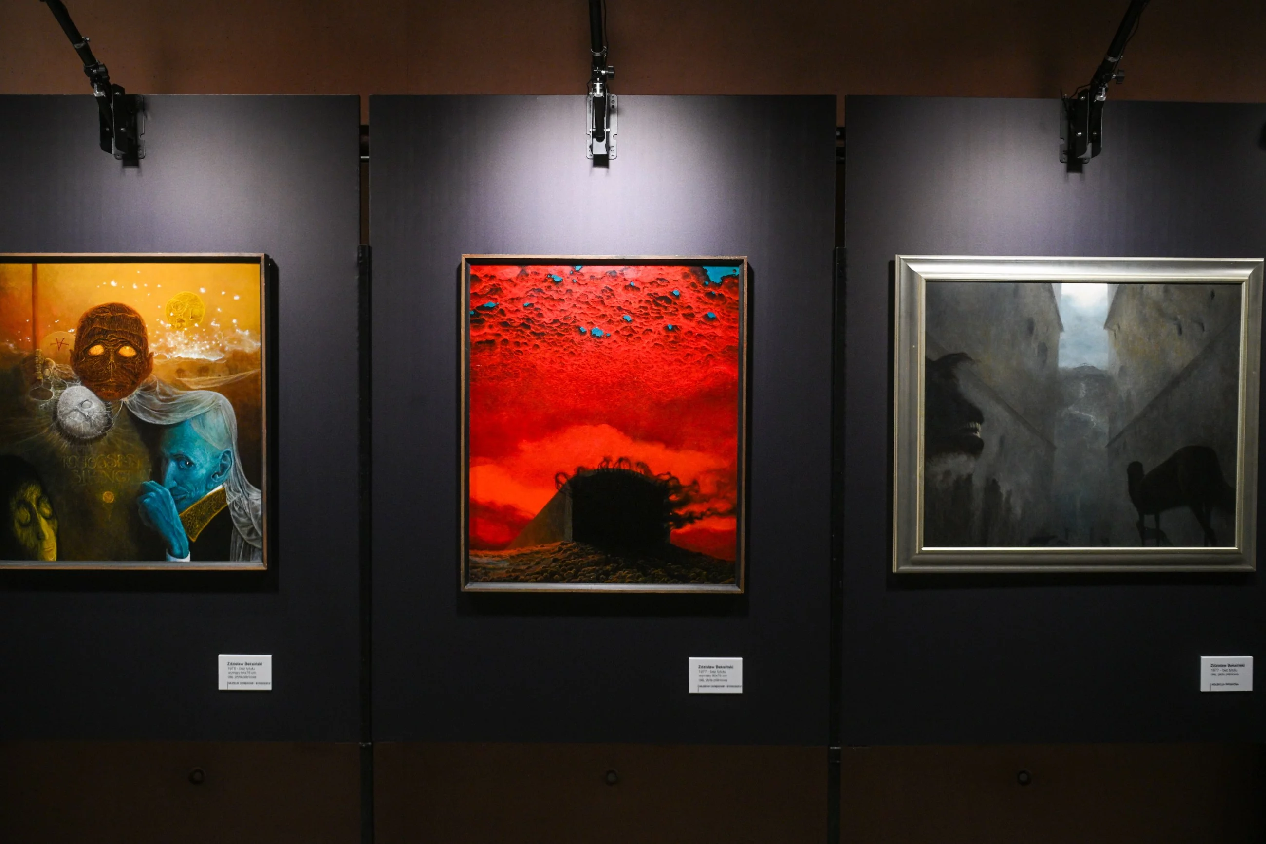 Beksiński w Cytadeli Warszawskiej