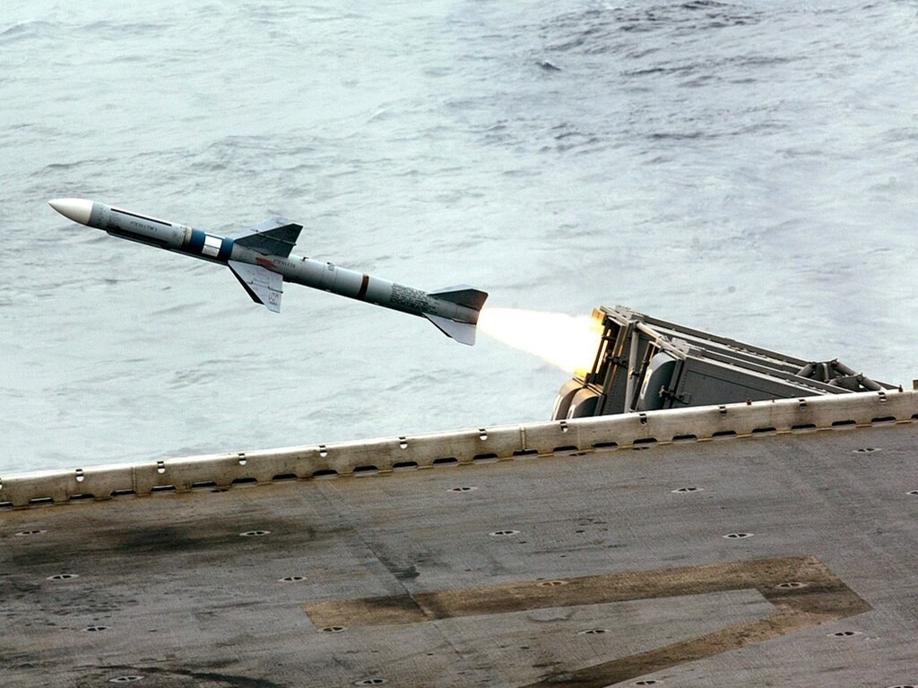Pocisk RIM-7 Sea Sparrow