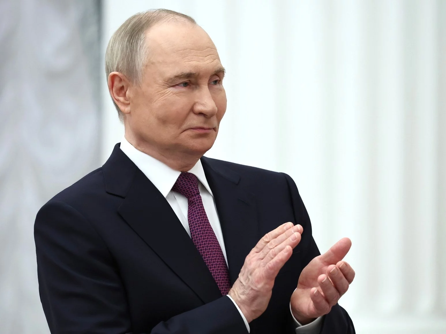 Władimir Putin, prezydent Rosji