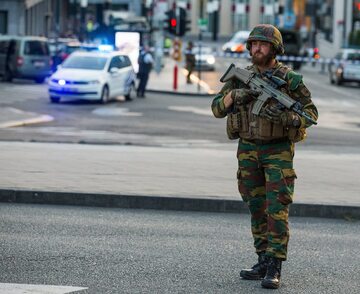 Belgijskie służby udaremniły zamach terrorystyczny w Brukseli