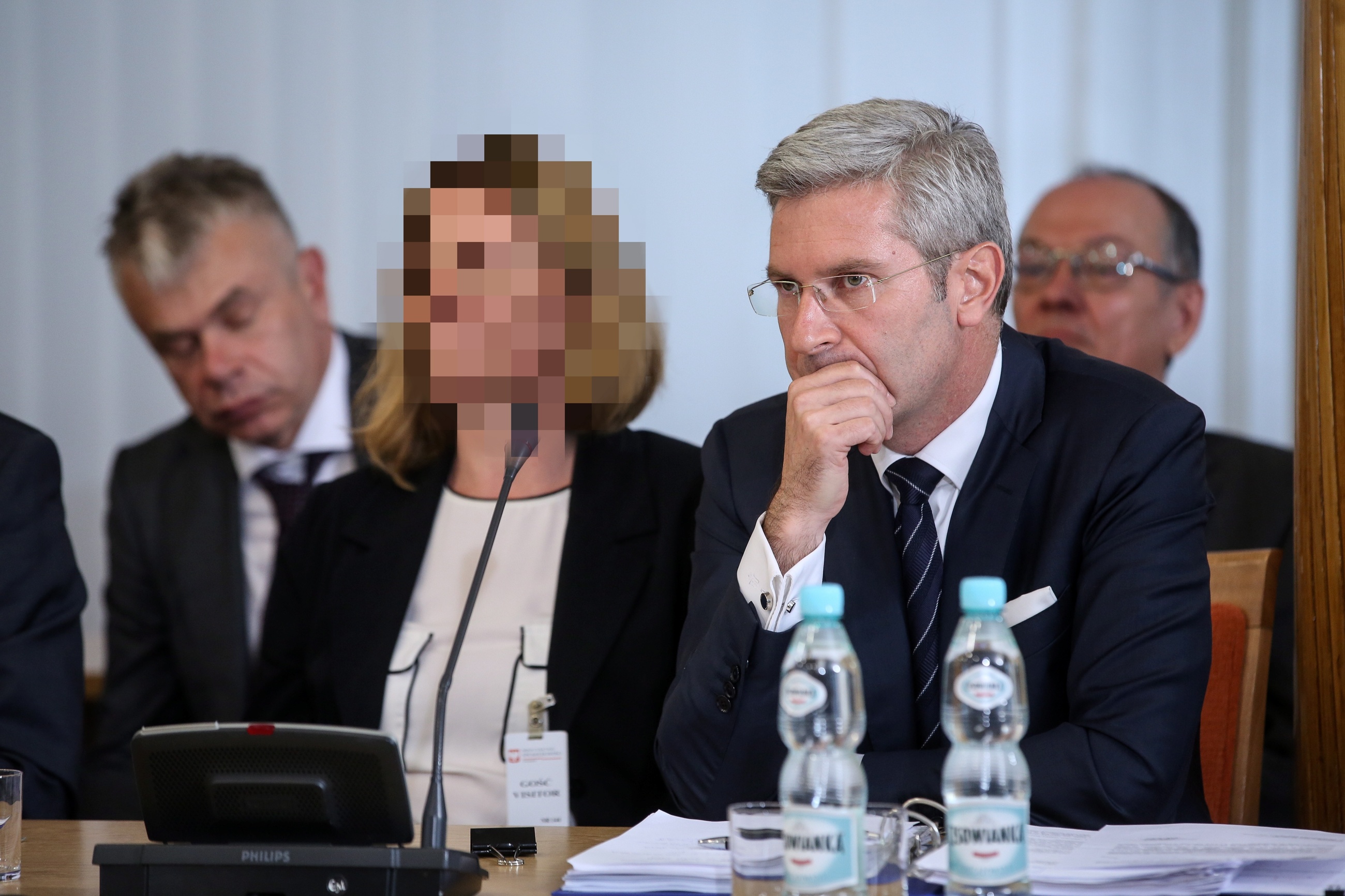 Marzena K. przed komisją weryfikacyjną