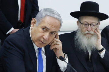 Benjamin Netanjahu i Yaakov Litzman
