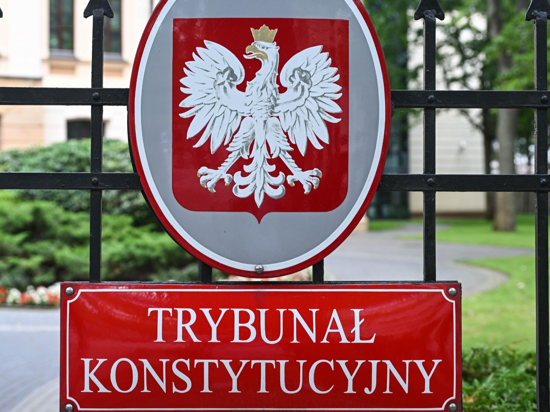 Siedziba Trybunału Konstytucyjnego w Warszawie