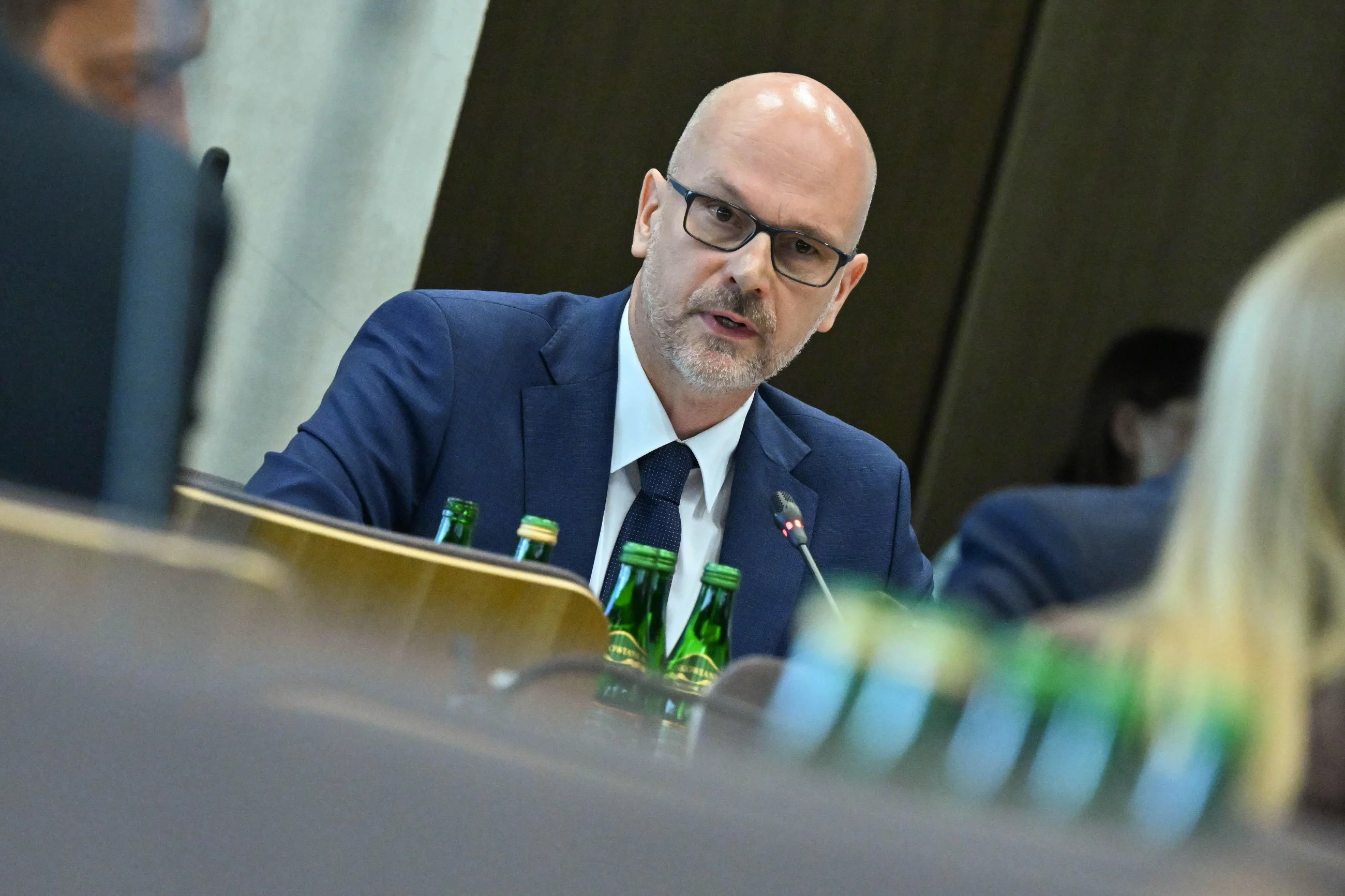 Maciej Berek na posiedzeniu Komisji Sprawiedliwości i Praw Człowieka w Sejmie