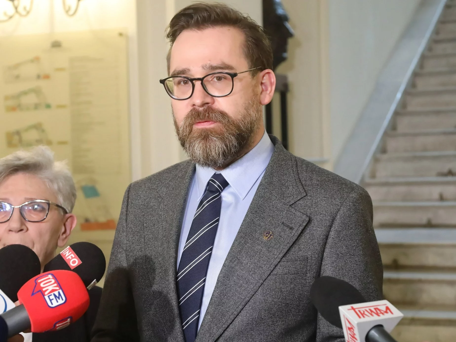Prezes Stowarzyszenia Sędziów Polskich Iustitia Bartłomiej Przymusiński