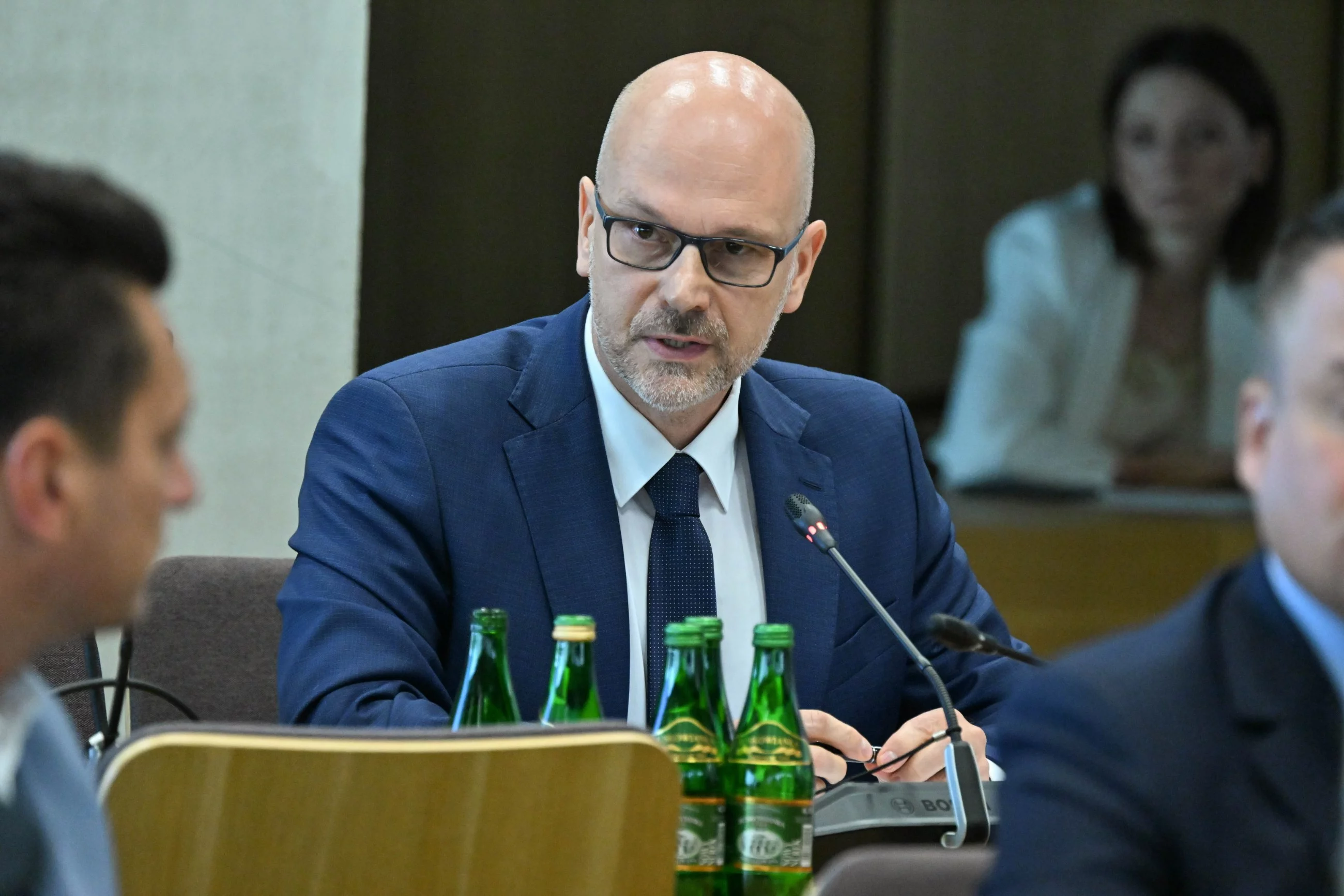 Maciej Berek, były minister, kandydat na sędziego TK