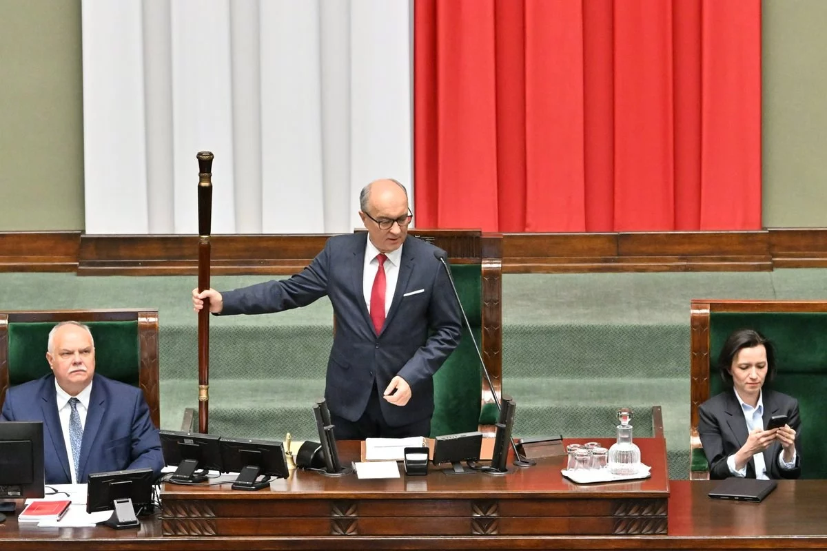 Włodzimierz Czarzasty, marszałek Sejmu