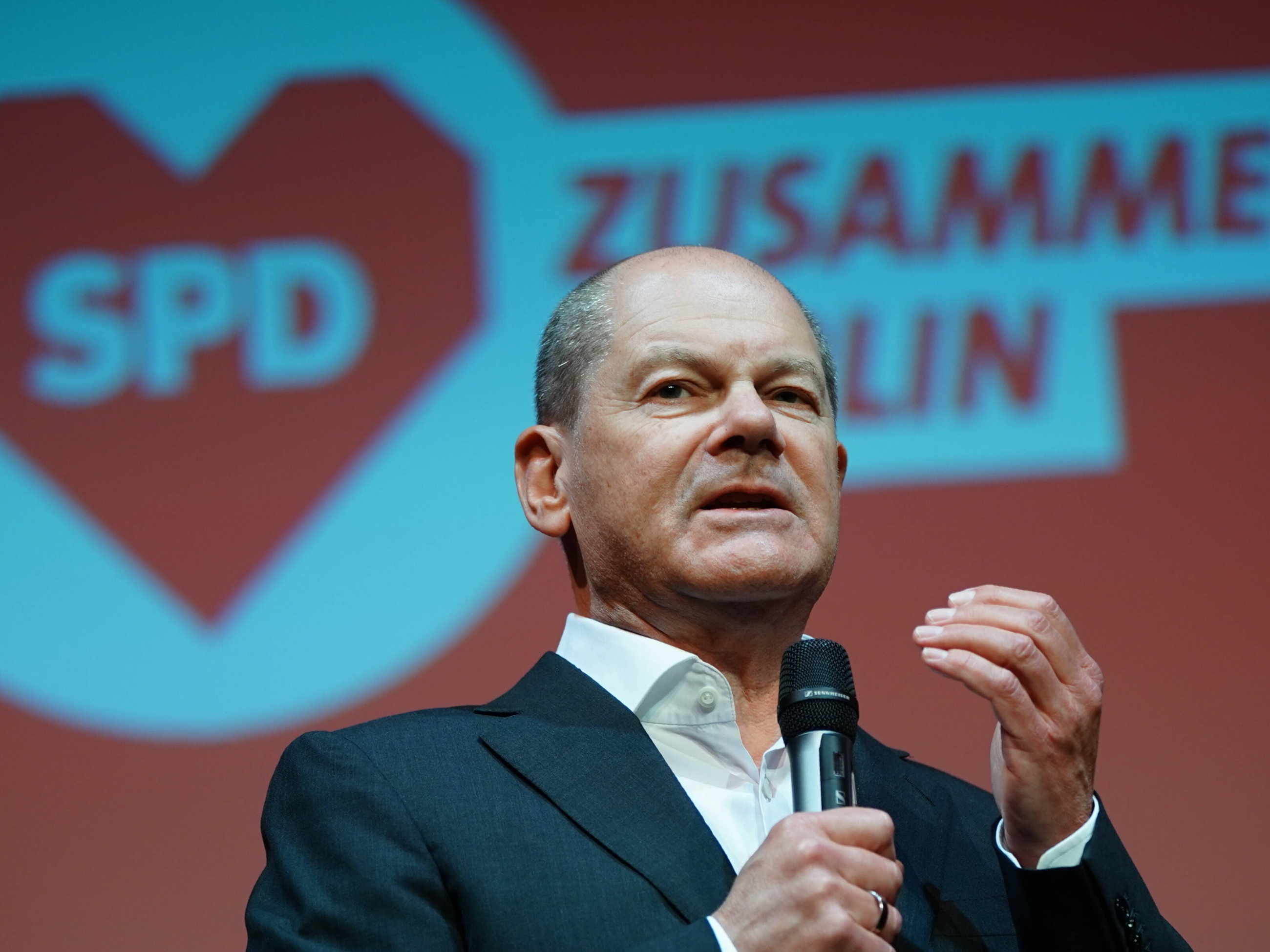 Olaf Scholz, kanclerz Niemiec